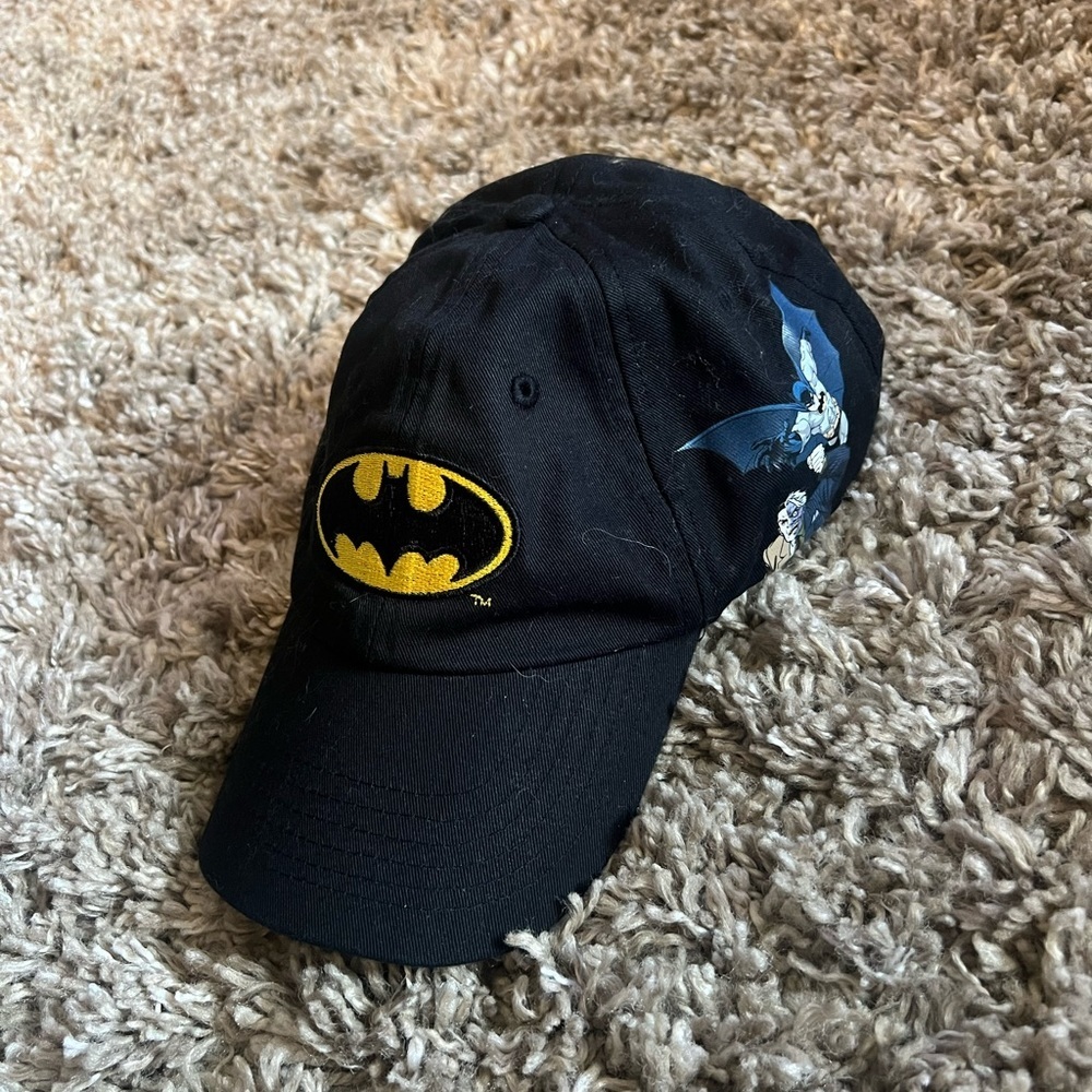 DC Batman ball cap hat